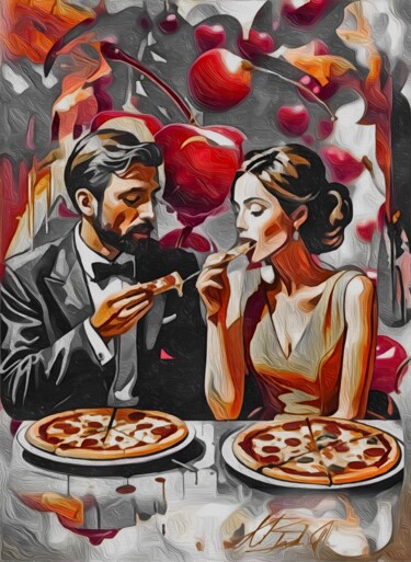 “Cool Cherries - Hot Pizza”